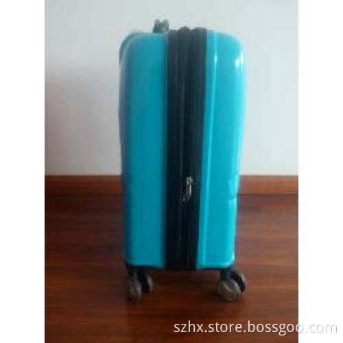 fashionable design ABS+PC travel luggage /carry -on suitcase /hard shell trolley luggage